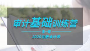 审计基础训练营（二）