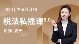 2020注册会计师--税法